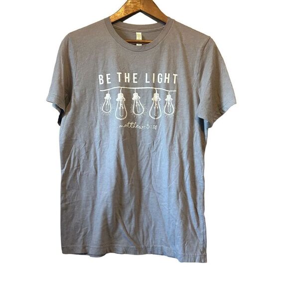 Be the light graphic tee shirt size large - Picture 1 of 3